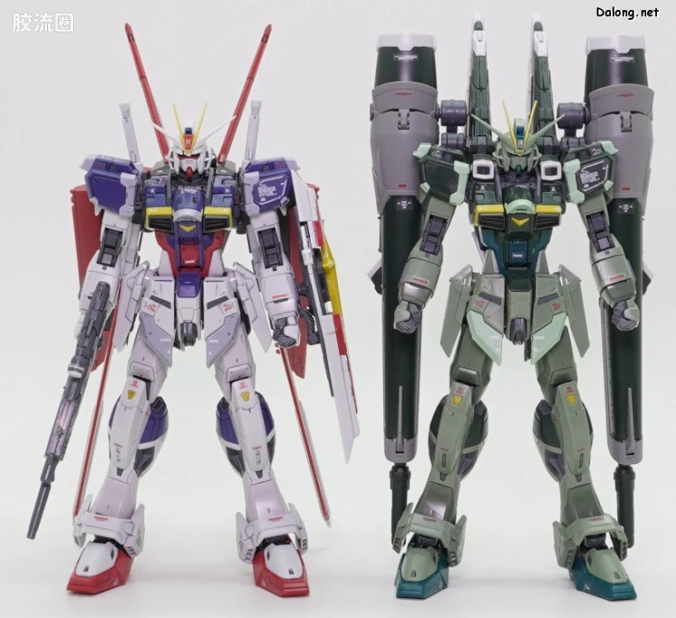 RG 网络限定版 轰击型脉冲高达 SpecII - 图片