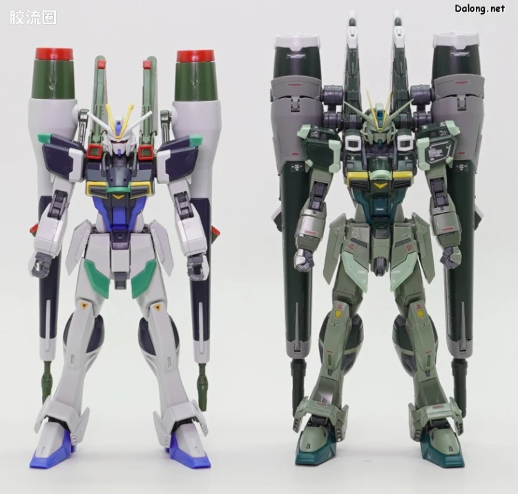 RG 网络限定版 轰击型脉冲高达 SpecII - 图片