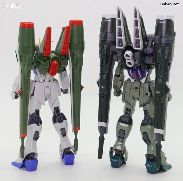 RG 网络限定版 轰击型脉冲高达 SpecII - 图片