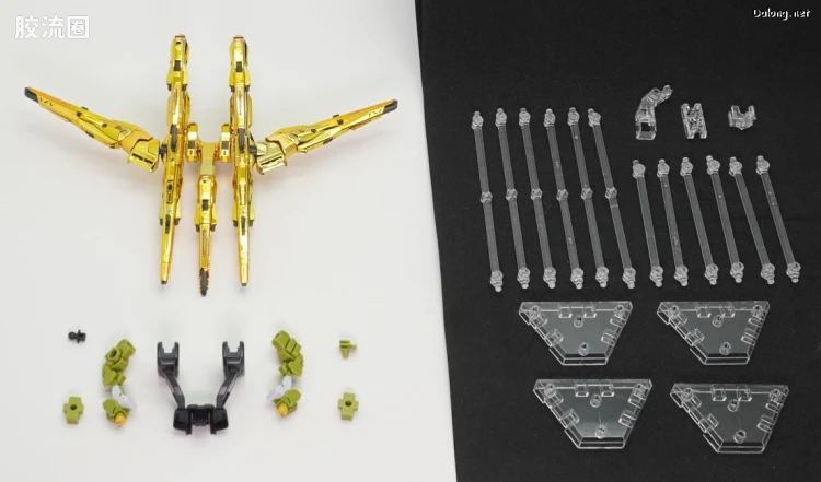 RG 网络限定版 拂晓高达用不知火背包＆HG宙斯魅影用连接件 - 图片