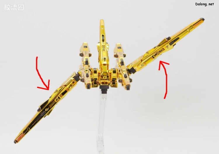 RG 网络限定版 拂晓高达用不知火背包＆HG宙斯魅影用连接件 - 图片