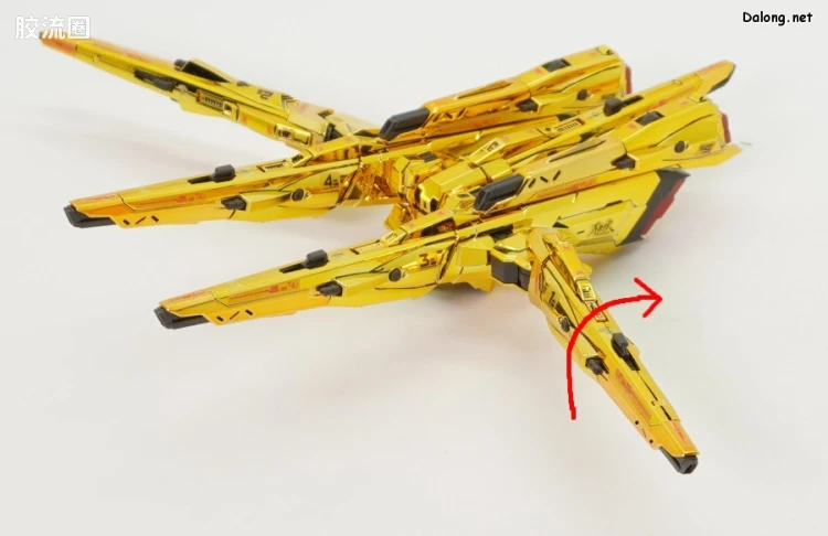 RG 网络限定版 拂晓高达用不知火背包＆HG宙斯魅影用连接件 - 图片