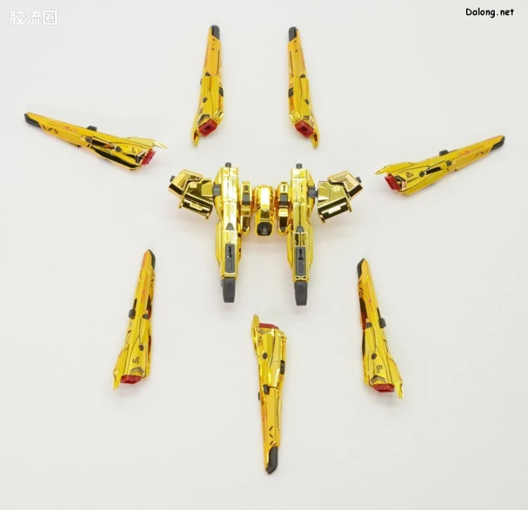 RG 网络限定版 拂晓高达用不知火背包＆HG宙斯魅影用连接件 - 图片