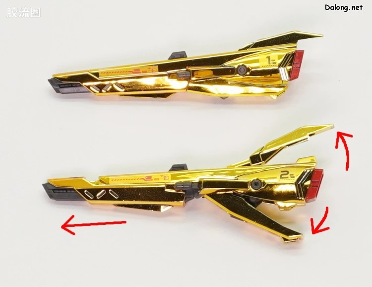 RG 网络限定版 拂晓高达用不知火背包＆HG宙斯魅影用连接件 - 图片