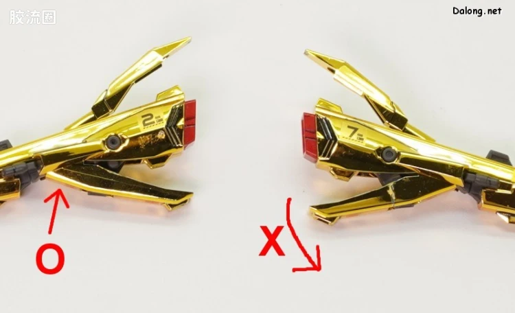 RG 网络限定版 拂晓高达用不知火背包＆HG宙斯魅影用连接件 - 图片