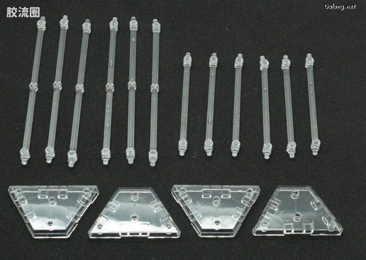 RG 网络限定版 拂晓高达用不知火背包＆HG宙斯魅影用连接件 - 图片