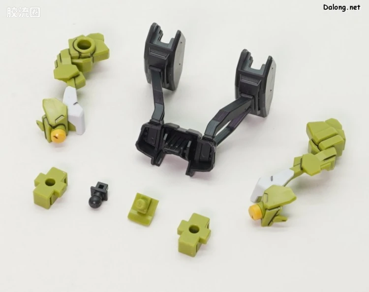 RG 网络限定版 拂晓高达用不知火背包＆HG宙斯魅影用连接件 - 图片