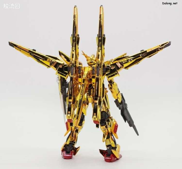 RG 网络限定版 拂晓高达用不知火背包＆HG宙斯魅影用连接件 - 图片