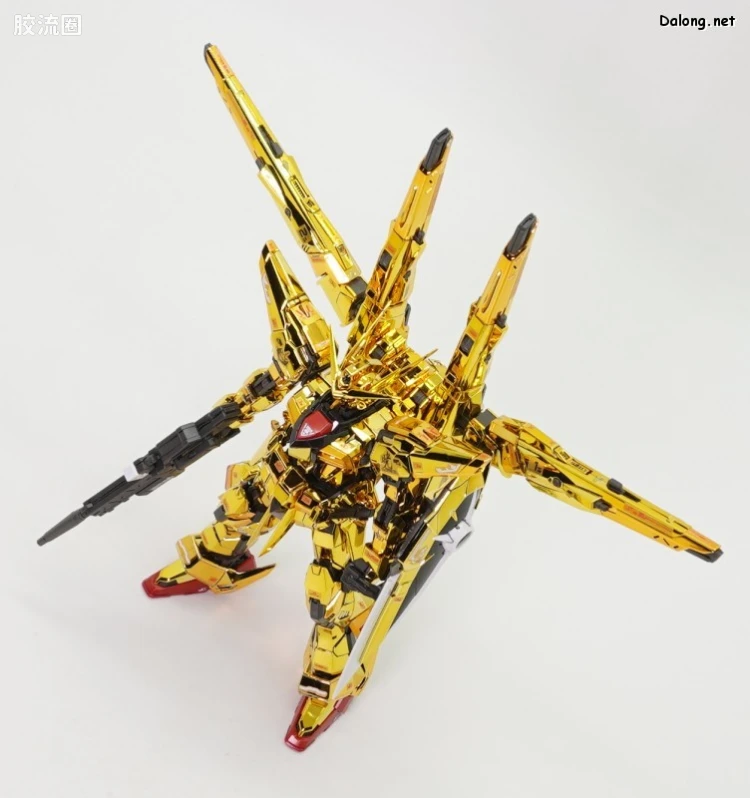 RG 网络限定版 拂晓高达用不知火背包＆HG宙斯魅影用连接件 - 图片