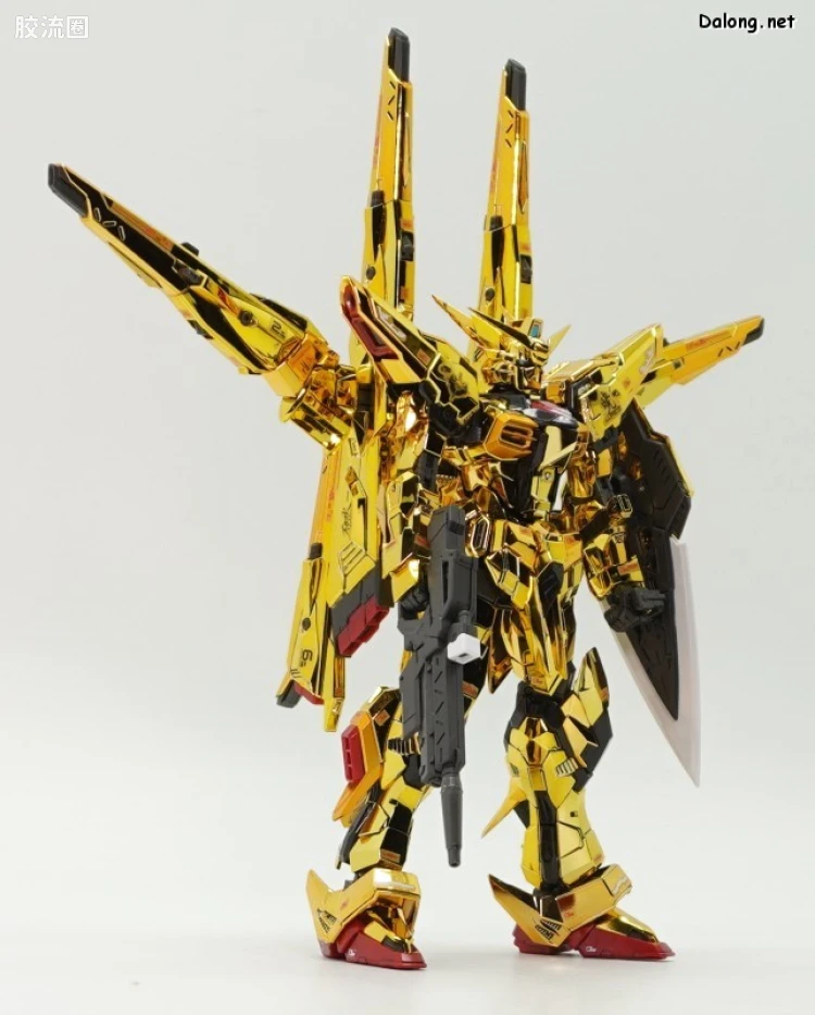 RG 网络限定版 拂晓高达用不知火背包＆HG宙斯魅影用连接件 - 图片