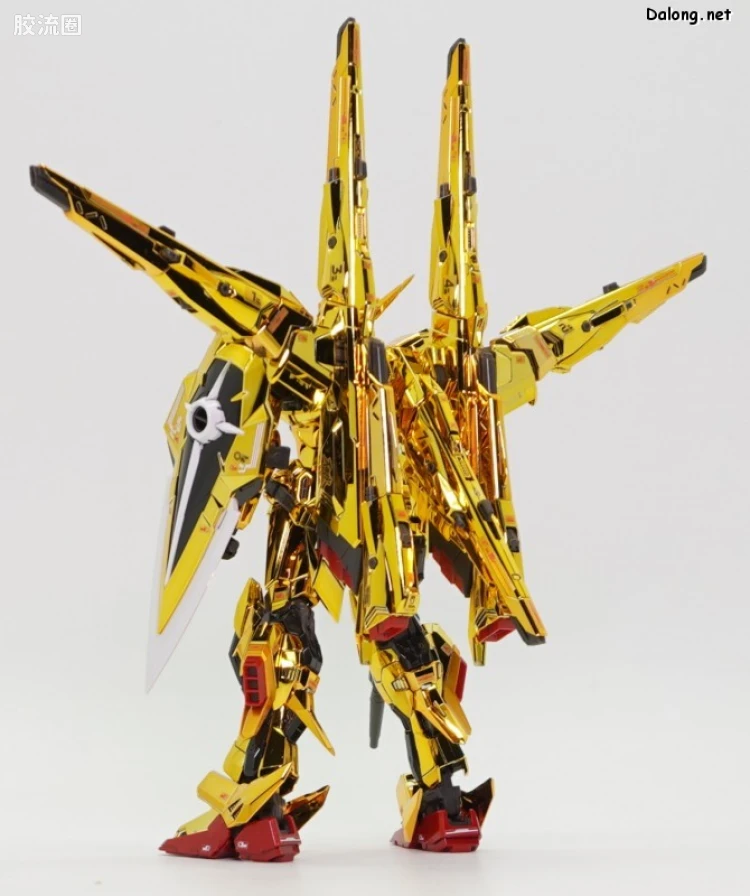 RG 网络限定版 拂晓高达用不知火背包＆HG宙斯魅影用连接件 - 图片