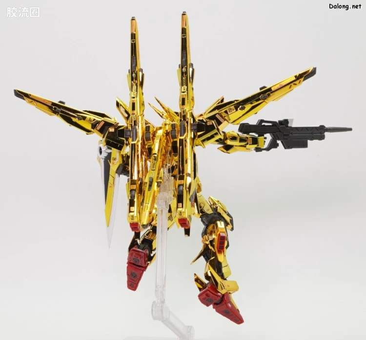 RG 网络限定版 拂晓高达用不知火背包＆HG宙斯魅影用连接件 - 图片