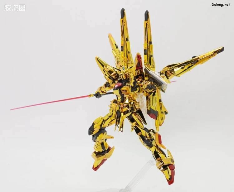 RG 网络限定版 拂晓高达用不知火背包＆HG宙斯魅影用连接件 - 图片