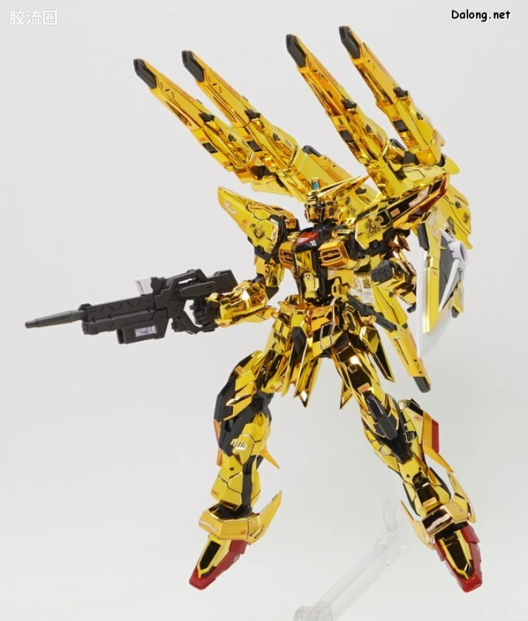 RG 网络限定版 拂晓高达用不知火背包＆HG宙斯魅影用连接件 - 图片