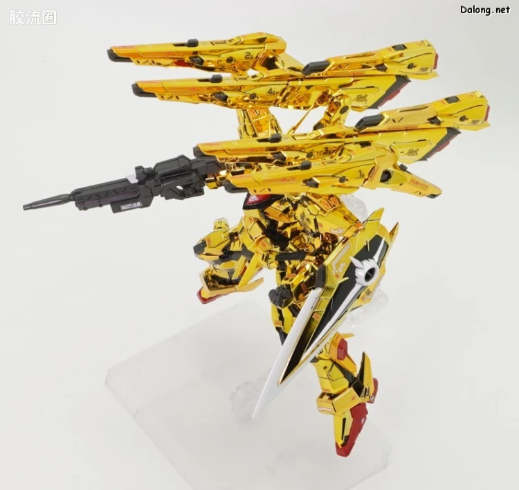 RG 网络限定版 拂晓高达用不知火背包＆HG宙斯魅影用连接件 - 图片