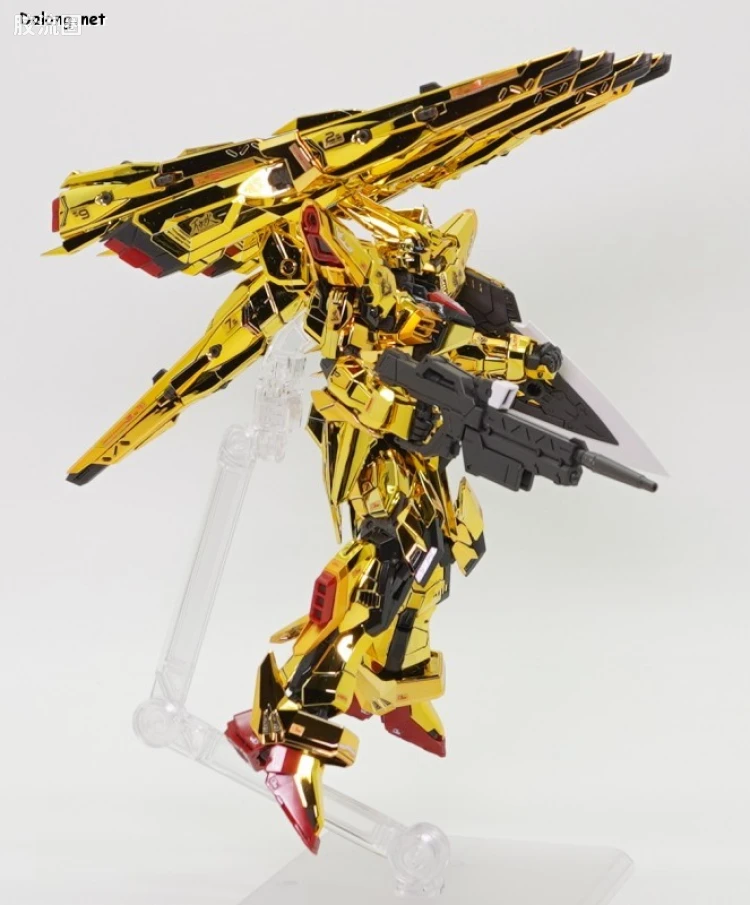 RG 网络限定版 拂晓高达用不知火背包＆HG宙斯魅影用连接件 - 图片