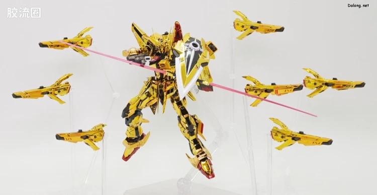 RG 网络限定版 拂晓高达用不知火背包＆HG宙斯魅影用连接件 - 图片