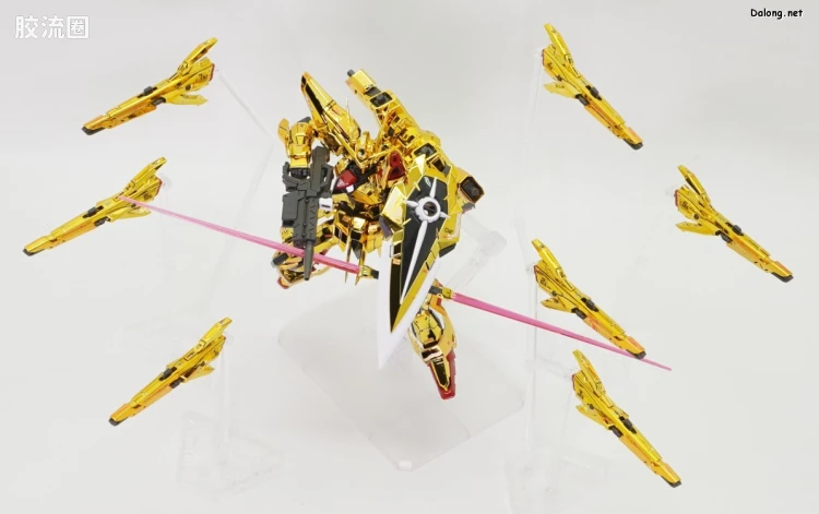 RG 网络限定版 拂晓高达用不知火背包＆HG宙斯魅影用连接件 - 图片
