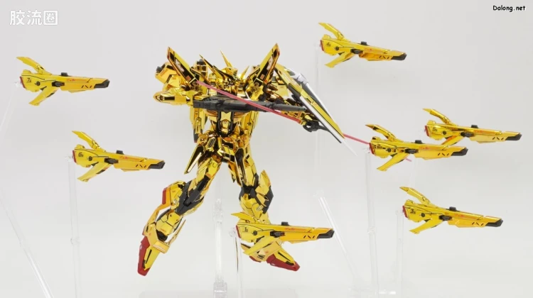 RG 网络限定版 拂晓高达用不知火背包＆HG宙斯魅影用连接件 - 图片