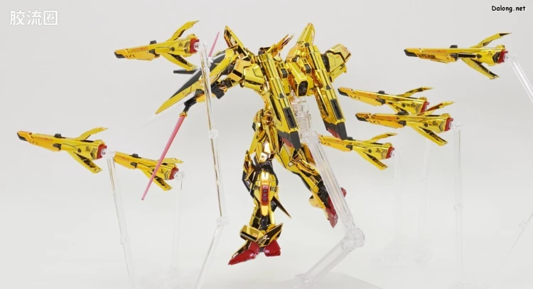 RG 网络限定版 拂晓高达用不知火背包＆HG宙斯魅影用连接件 - 图片