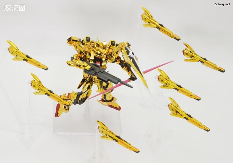 RG 网络限定版 拂晓高达用不知火背包＆HG宙斯魅影用连接件 - 图片