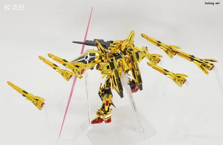RG 网络限定版 拂晓高达用不知火背包＆HG宙斯魅影用连接件 - 图片