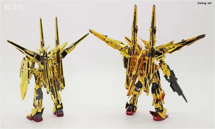 RG 网络限定版 拂晓高达用不知火背包＆HG宙斯魅影用连接件 - 图片