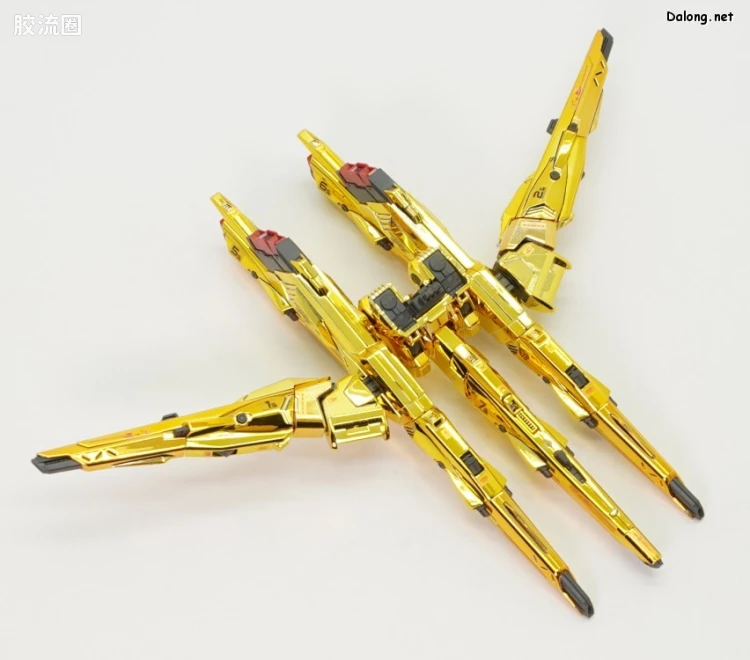 RG 网络限定版 拂晓高达用不知火背包＆HG宙斯魅影用连接件 - 图片