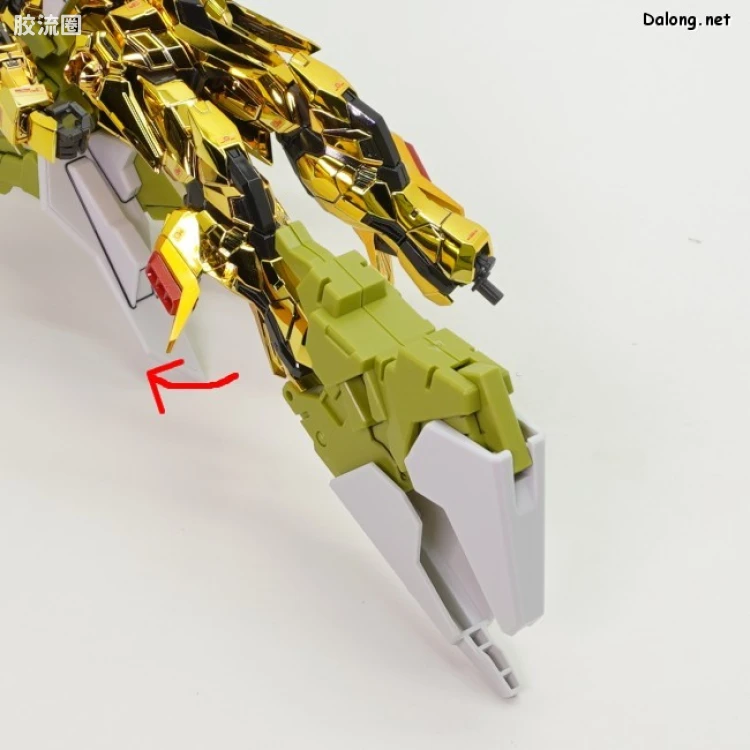 RG 网络限定版 拂晓高达用不知火背包＆HG宙斯魅影用连接件 - 图片