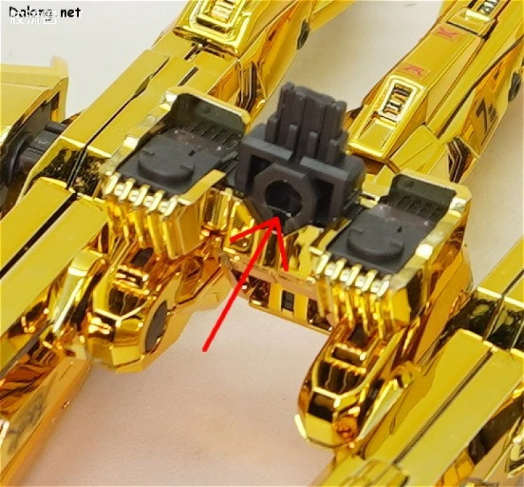 RG 网络限定版 拂晓高达用不知火背包＆HG宙斯魅影用连接件 - 图片