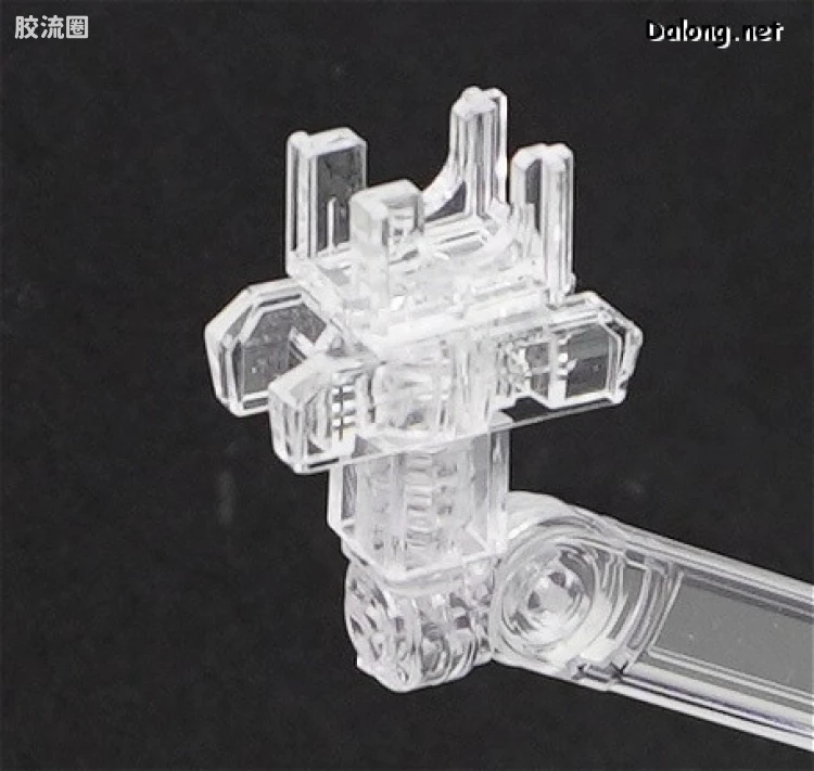 RG 网络限定版 拂晓高达用不知火背包＆HG宙斯魅影用连接件 - 图片