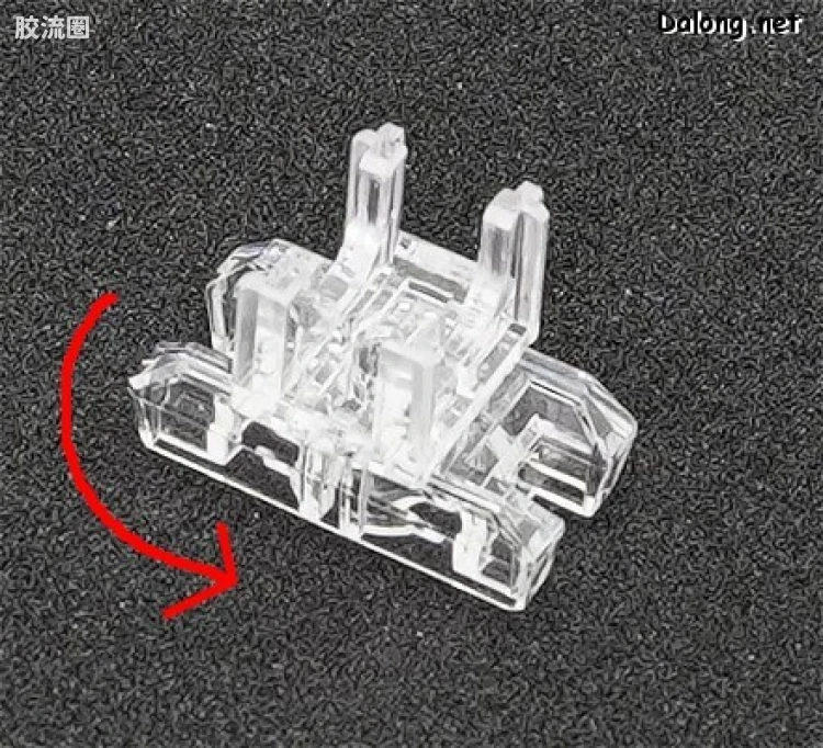 RG 网络限定版 拂晓高达用不知火背包＆HG宙斯魅影用连接件 - 图片
