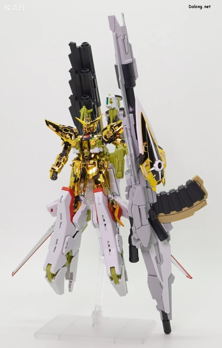 RG 网络限定版 拂晓高达用不知火背包＆HG宙斯魅影用连接件 - 图片