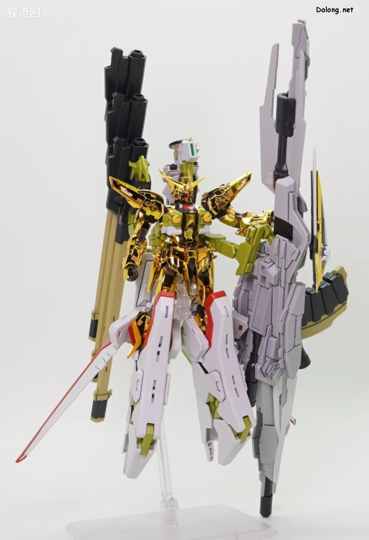 RG 网络限定版 拂晓高达用不知火背包＆HG宙斯魅影用连接件 - 图片