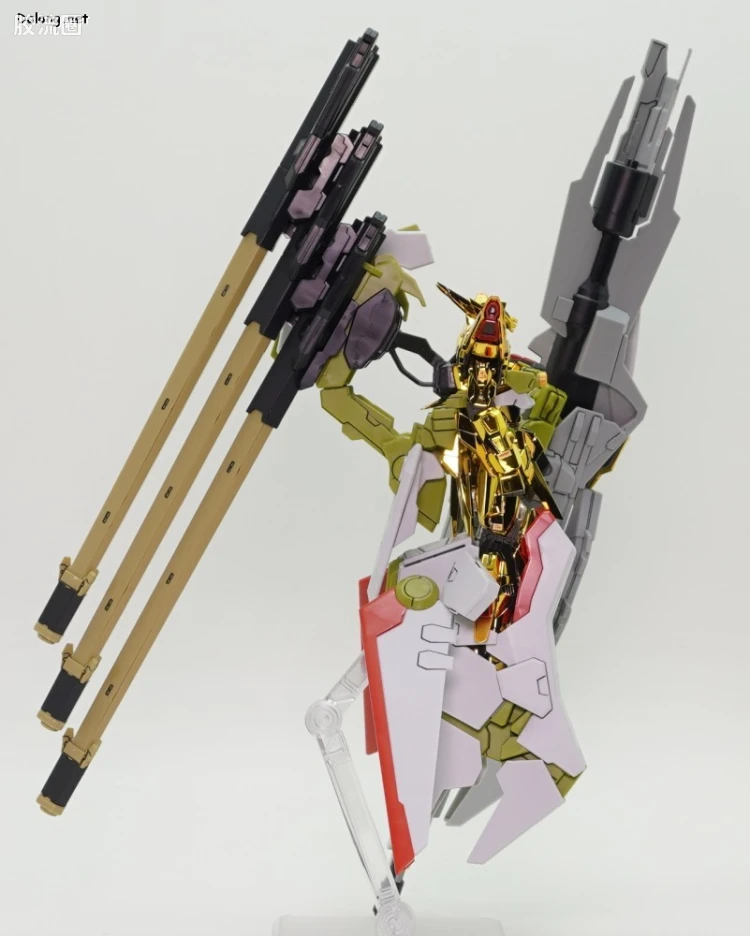 RG 网络限定版 拂晓高达用不知火背包＆HG宙斯魅影用连接件 - 图片