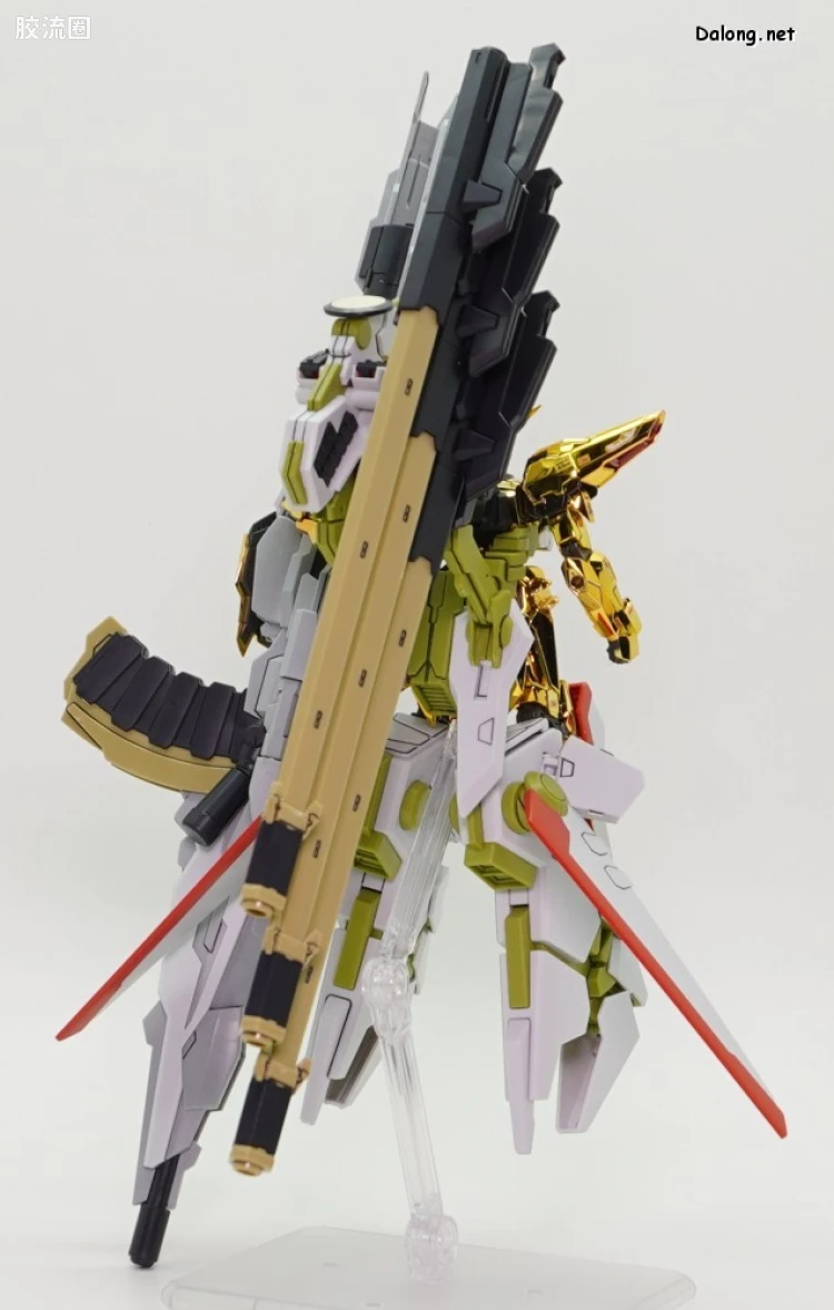 RG 网络限定版 拂晓高达用不知火背包＆HG宙斯魅影用连接件 - 图片