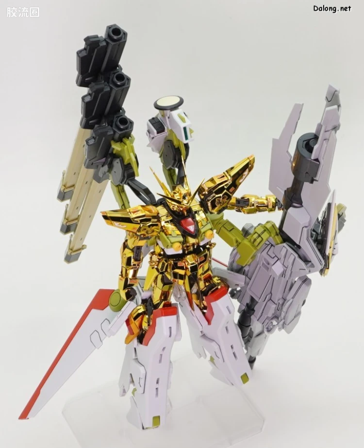 RG 网络限定版 拂晓高达用不知火背包＆HG宙斯魅影用连接件 - 图片