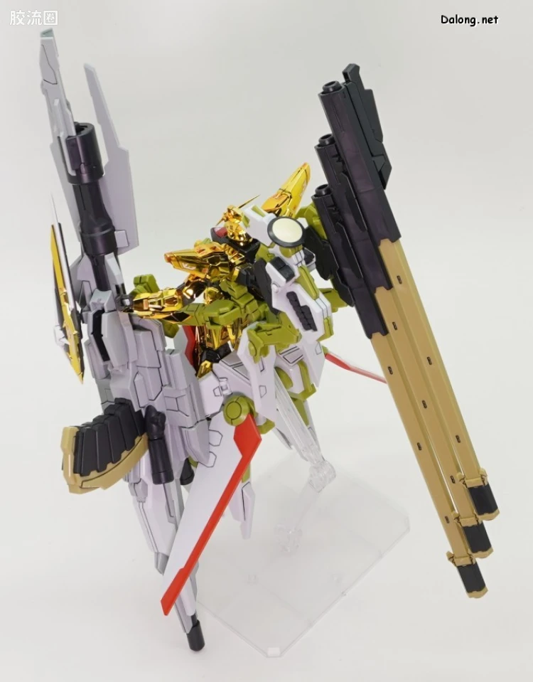RG 网络限定版 拂晓高达用不知火背包＆HG宙斯魅影用连接件 - 图片