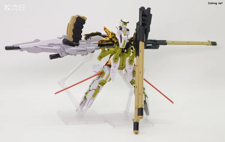 RG 网络限定版 拂晓高达用不知火背包＆HG宙斯魅影用连接件 - 图片