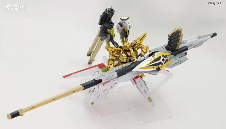 RG 网络限定版 拂晓高达用不知火背包＆HG宙斯魅影用连接件 - 图片