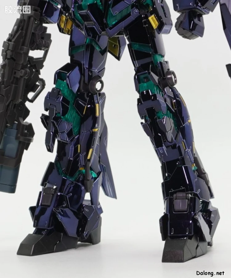 RG 网络限定版 独角兽高达2号机 报丧女妖·命运女神 (最终决战样式) [特殊涂层] - 图片