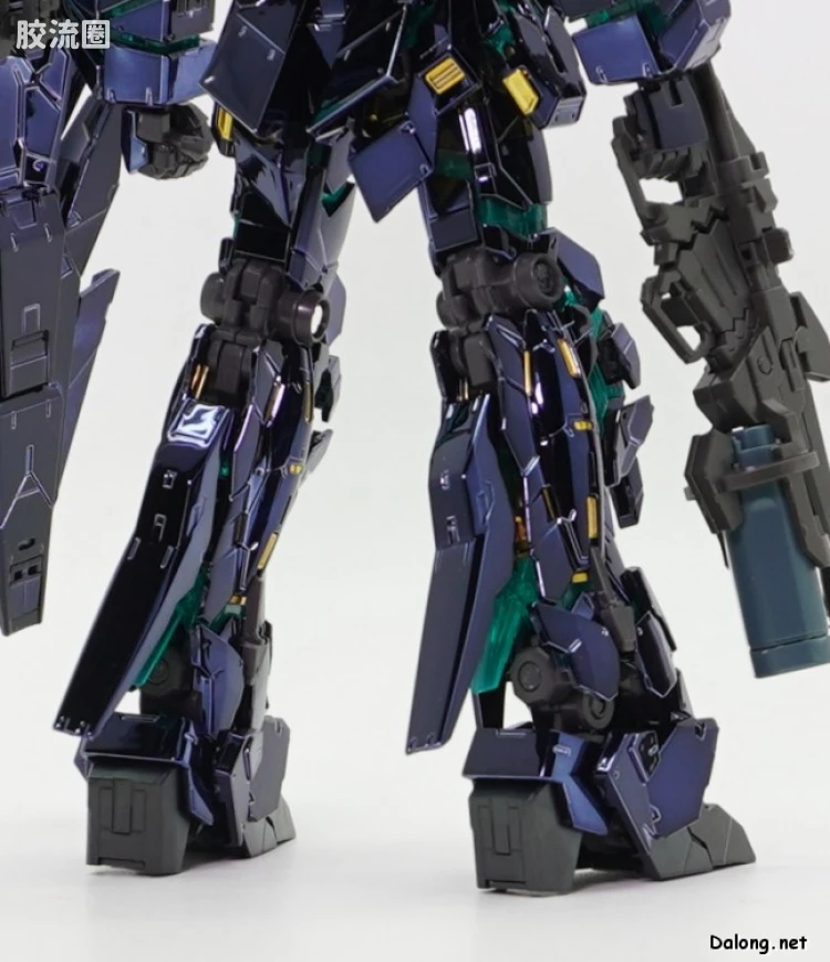 RG 网络限定版 独角兽高达2号机 报丧女妖·命运女神 (最终决战样式) [特殊涂层] - 图片