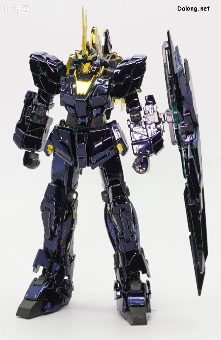 RG 网络限定版 独角兽高达2号机 报丧女妖·命运女神 (最终决战样式) [特殊涂层] - 图片