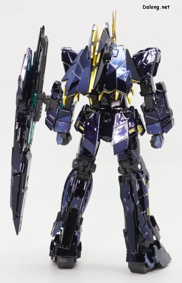 RG 网络限定版 独角兽高达2号机 报丧女妖·命运女神 (最终决战样式) [特殊涂层] - 图片