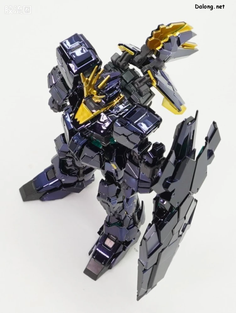 RG 网络限定版 独角兽高达2号机 报丧女妖·命运女神 (最终决战样式) [特殊涂层] - 图片