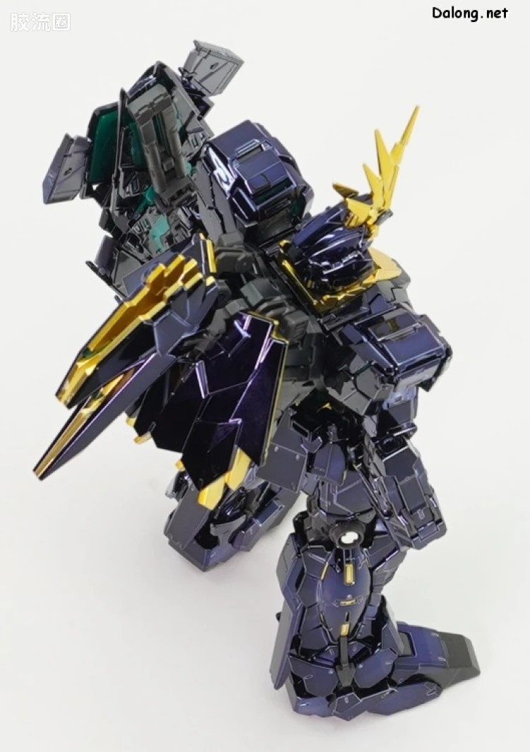 RG 网络限定版 独角兽高达2号机 报丧女妖·命运女神 (最终决战样式) [特殊涂层] - 图片