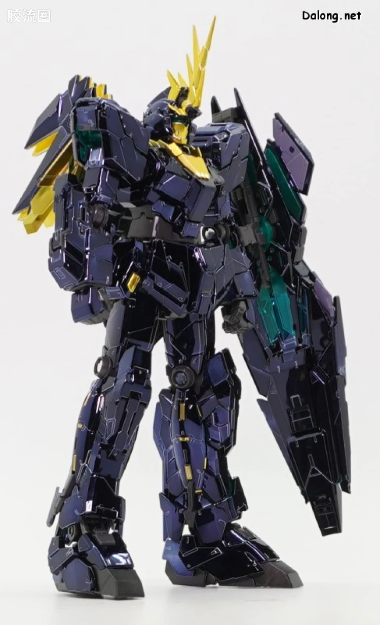 RG 网络限定版 独角兽高达2号机 报丧女妖·命运女神 (最终决战样式) [特殊涂层] - 图片