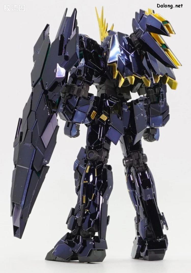 RG 网络限定版 独角兽高达2号机 报丧女妖·命运女神 (最终决战样式) [特殊涂层] - 图片