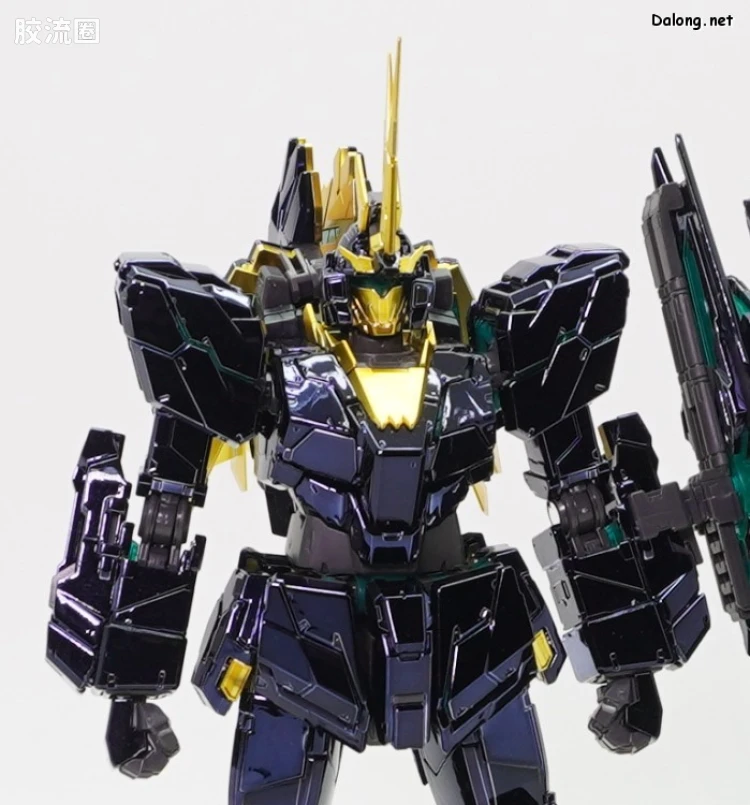 RG 网络限定版 独角兽高达2号机 报丧女妖·命运女神 (最终决战样式) [特殊涂层] - 图片