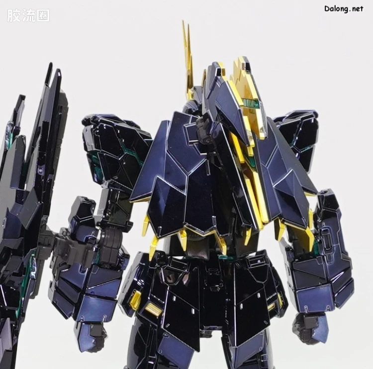 RG 网络限定版 独角兽高达2号机 报丧女妖·命运女神 (最终决战样式) [特殊涂层] - 图片